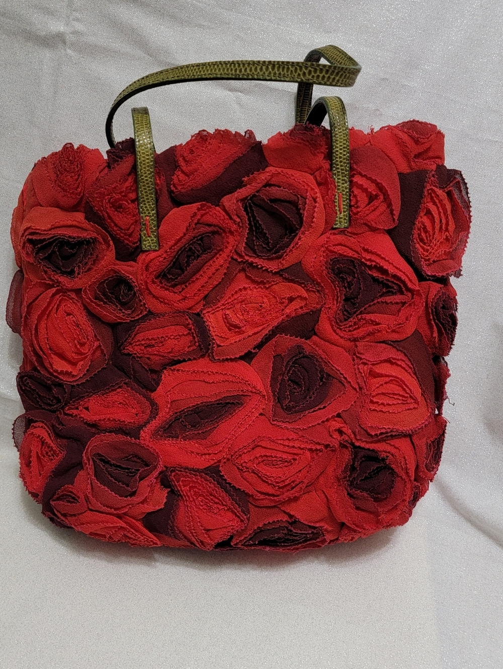 Rare Vintage VALENTINO Rosette Bag